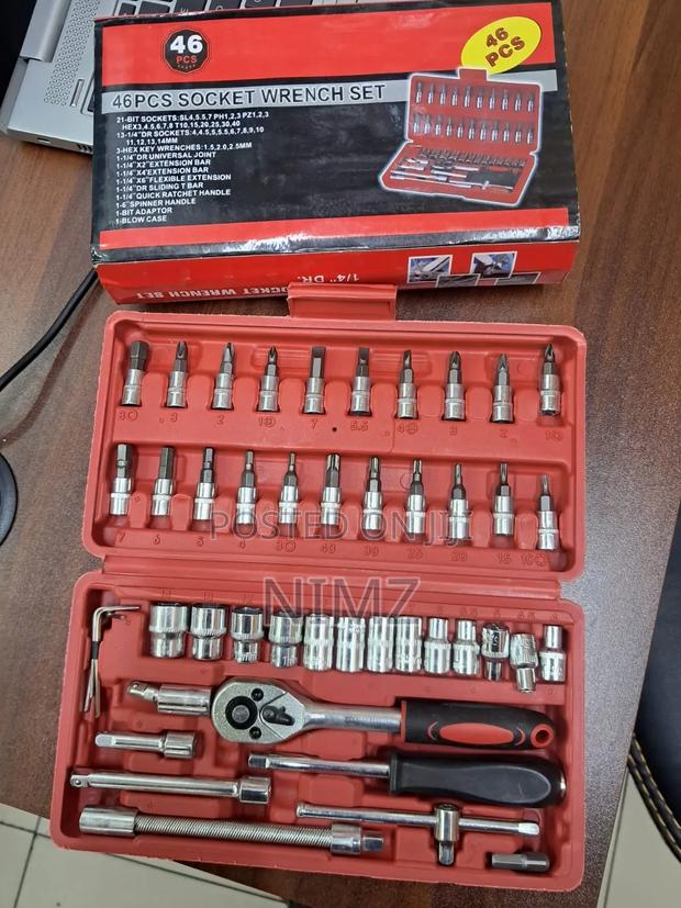 46pcs Socket Set - main view