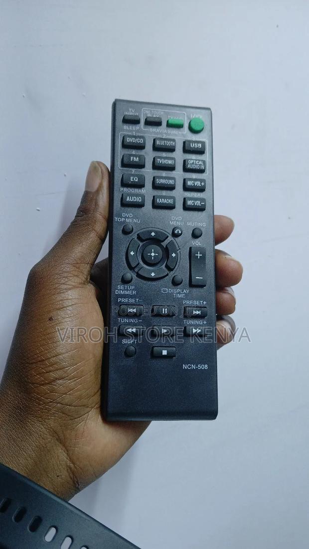 Sony Home Theatre Remote SONY DAV DZ- 350 Model - main view