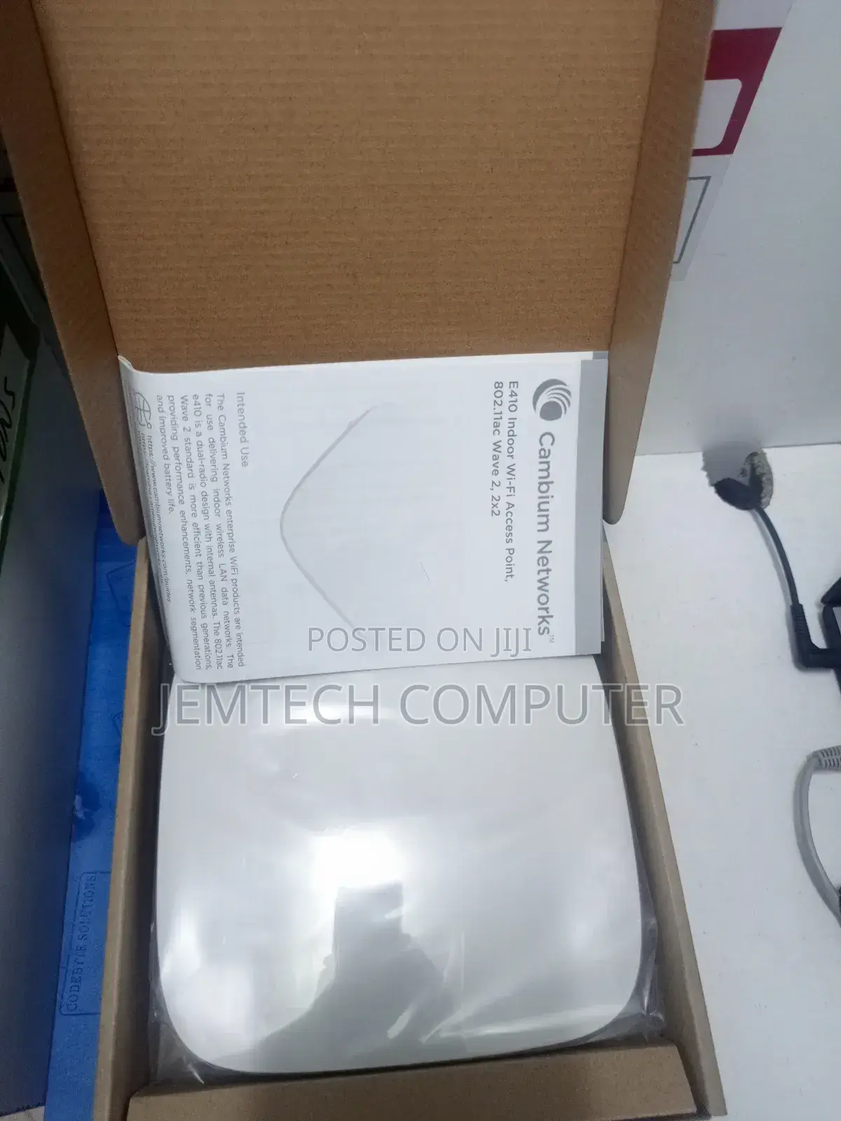 Cnpilot E410 Wi-Fi 5 Indoor Wireless Access Point Cambium`
