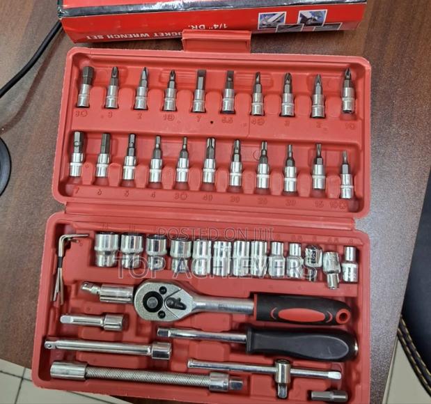 Socket Wrench Set 46pcs - main view