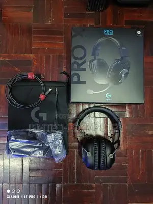 Logitech G Pro X Wireless Headset^Logitech G Pro X Wireless