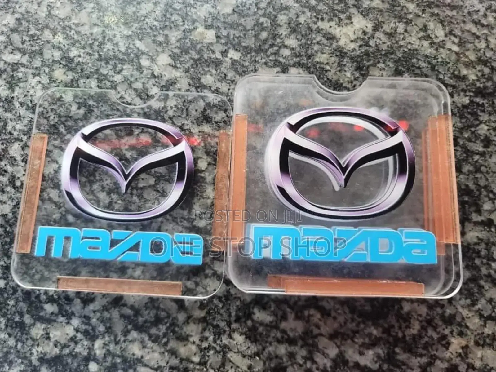 Mazda Cars Insurance Pocket Windscreen Mounts