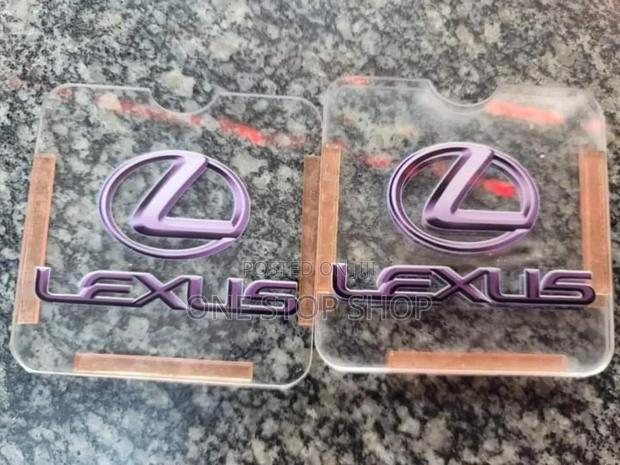 Lexus Cars Windscreen Clear Insurance Mounts - main view