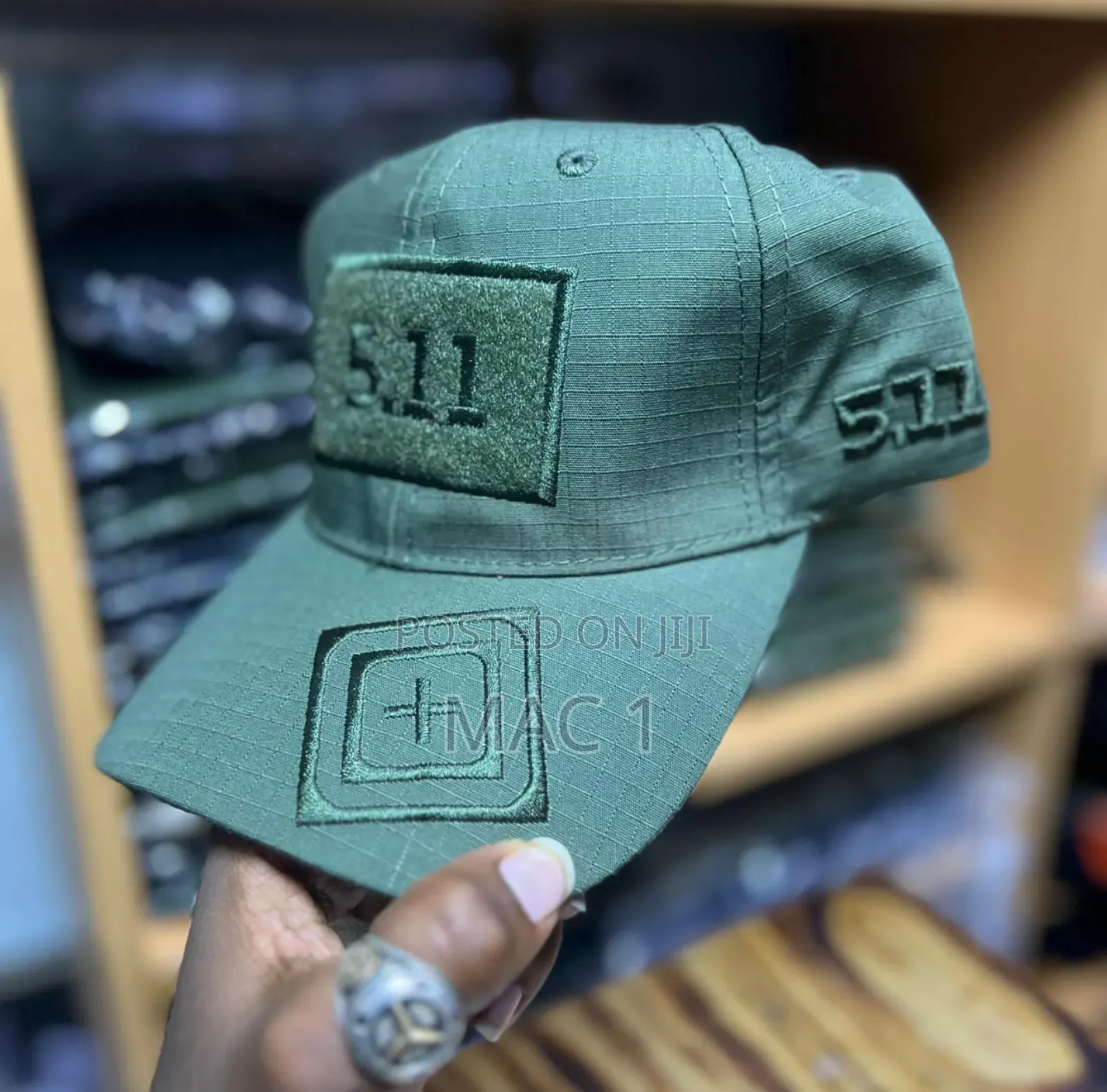 Jungle Green Tactical 511 Caps Outdoor Hiking Caps