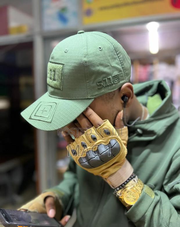 Jungle Green Tactical 511 Caps Outdoor Hiking Caps - thumbnail 2