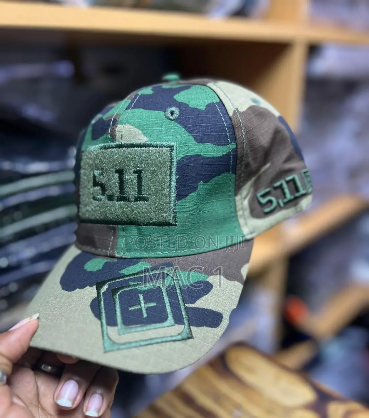Combat 511 Ps Tactical Caps With Badge 511