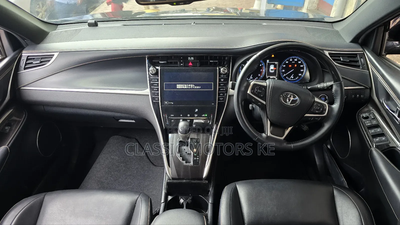 Toyota Harrier 2.0 4WD 2018 Black