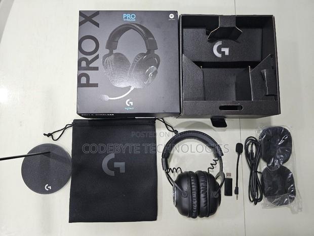 Logitech G Pro X Wireless Headset/ Logitech G Pro X - main view
