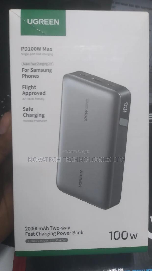 Ugreen 100W Fast Charging Power Bank - main view