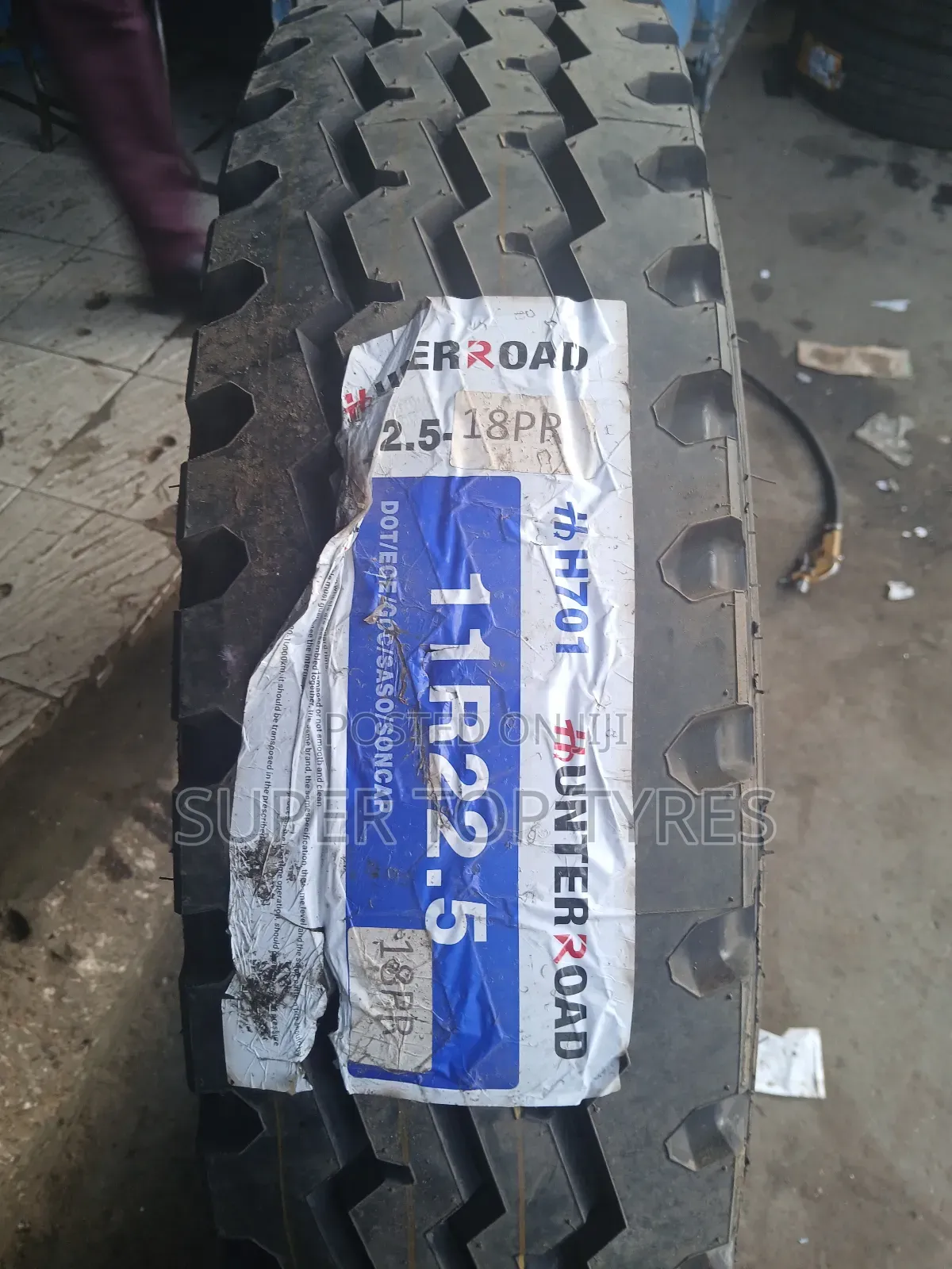 Hunterroad 11r22.5