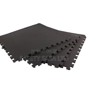 Eva Interlock Mat Set; 4pcs