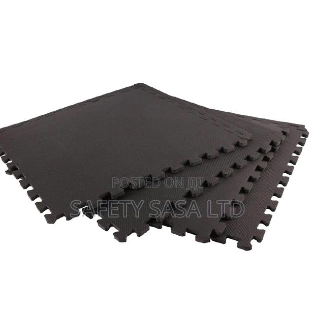 Eva Interlock Mat Set; 4pcs
