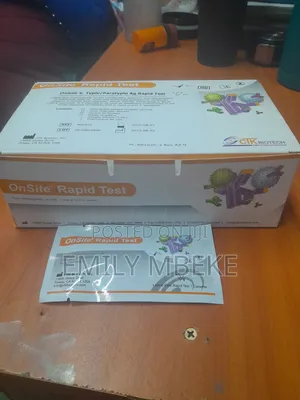 Onsite Rapid Test Typhi /Paratyphi