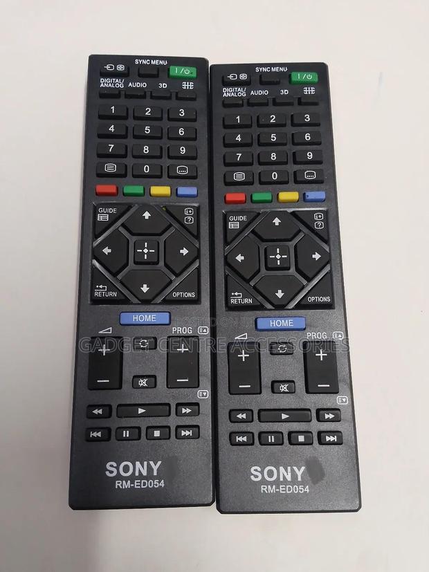 New Sony Digital Remotes - main view