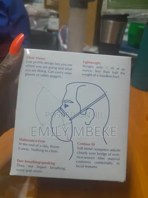 Disposable Non Toxic Dust Masks