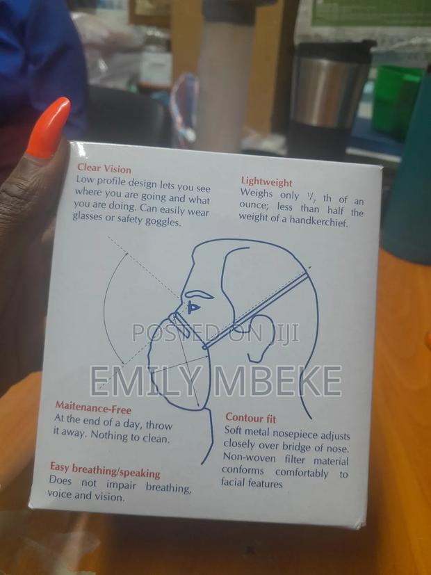 Disposable Non Toxic Dust Masks