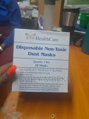 Disposable Non Toxic Dust Masks