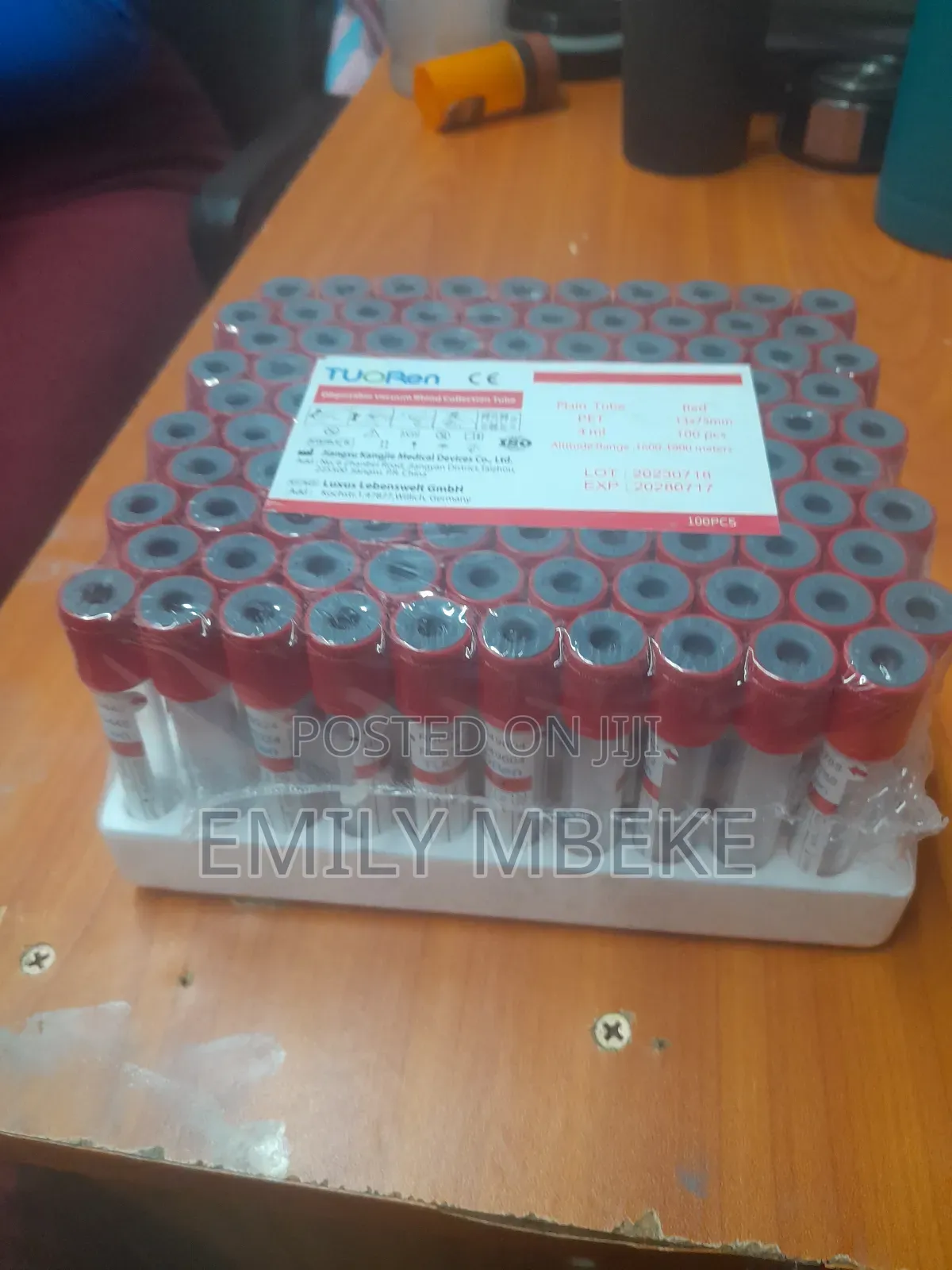 Reptop Blood Collection Tube