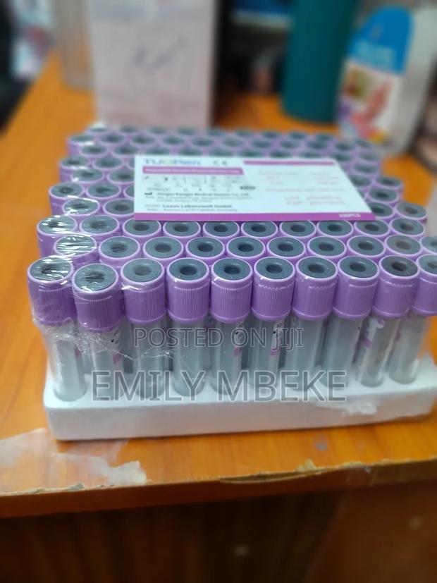 Edta Tube Blood Collection Tube - main view