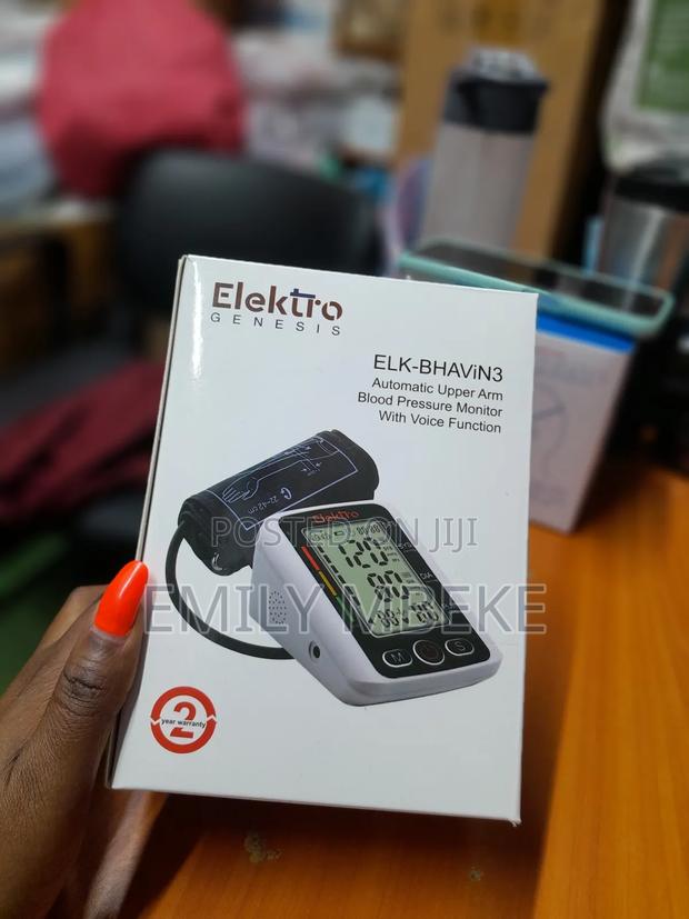 Automatic Upper Arm Bp Machine - main view