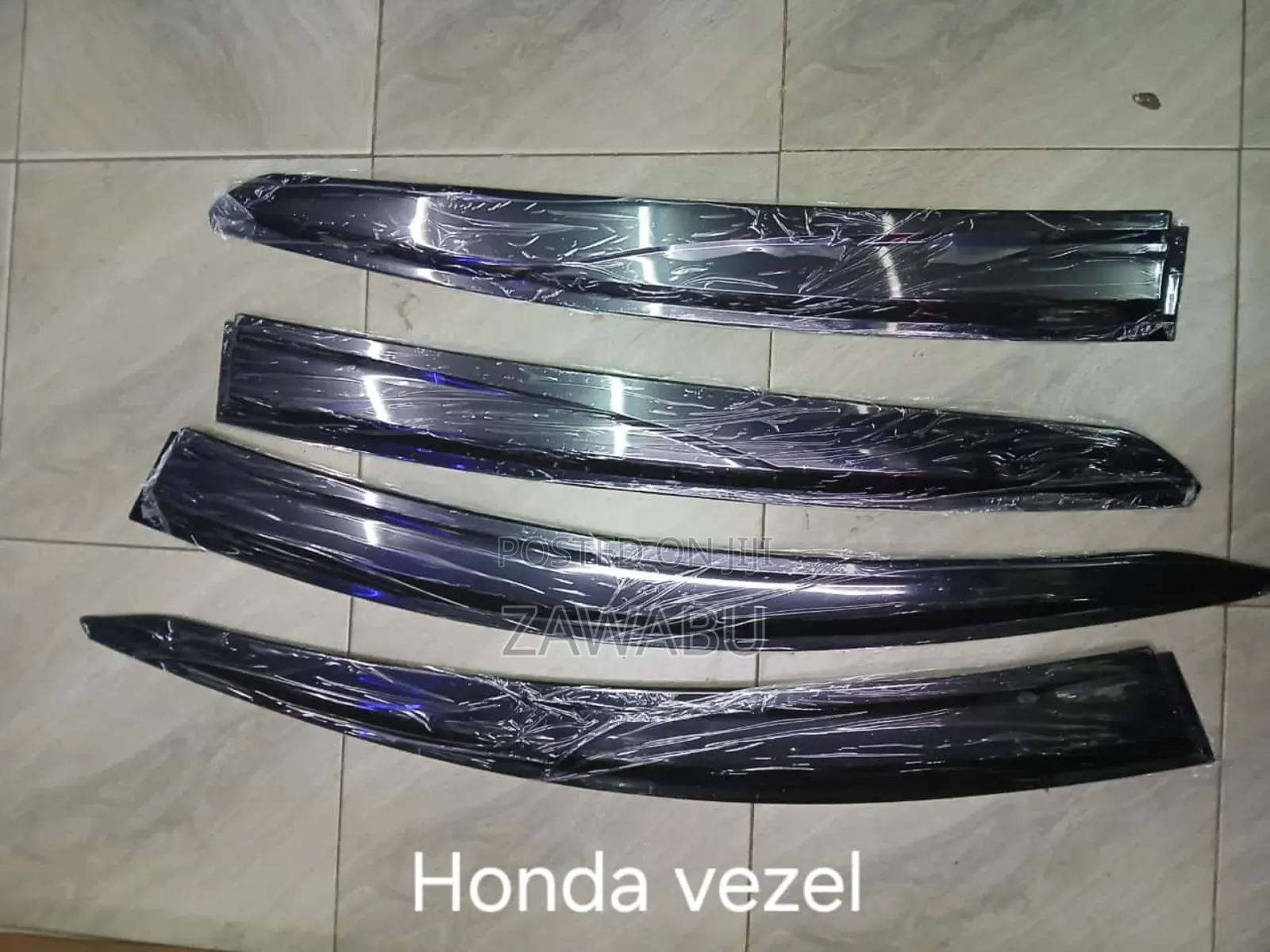 Honda Vezel Original Windbreakers