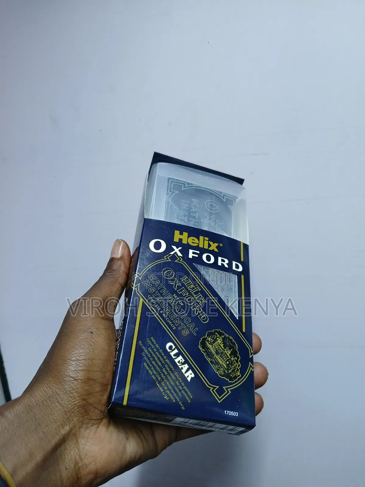 Helix Oxford Clear Mathematical Set
