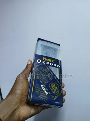 Helix Oxford Clear Mathematical Set