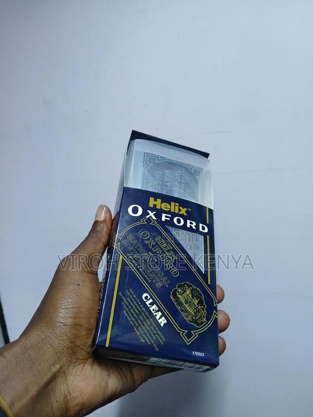 Helix Oxford Clear Mathematical Set