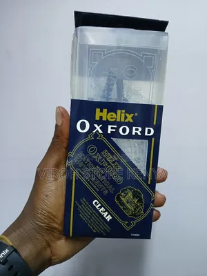 Helix Oxford Clear Mathematical Set Exam Construction Set