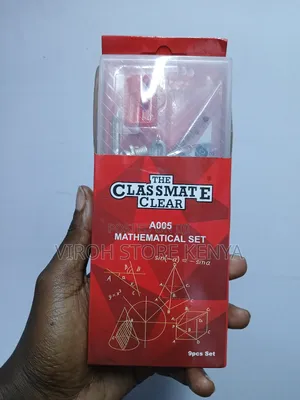 The Classmate Clear Mathematical Set for Exams