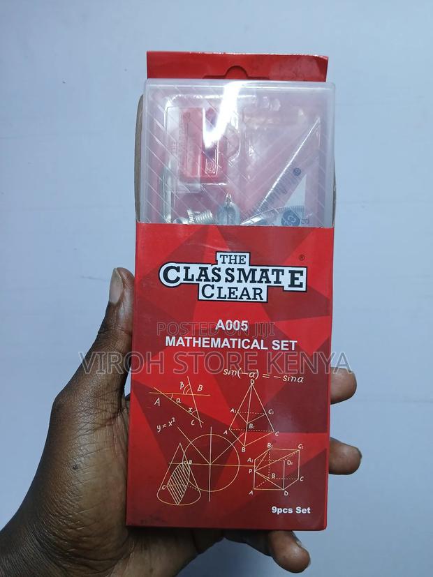 The Classmate Clear Mathematical Set for Exams