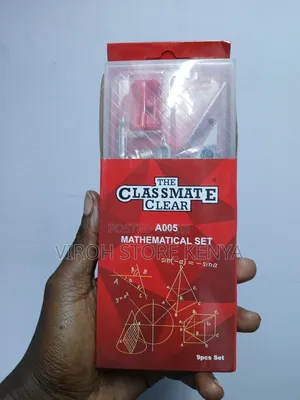 The Classmate Clear Mathematical Set for Exams
