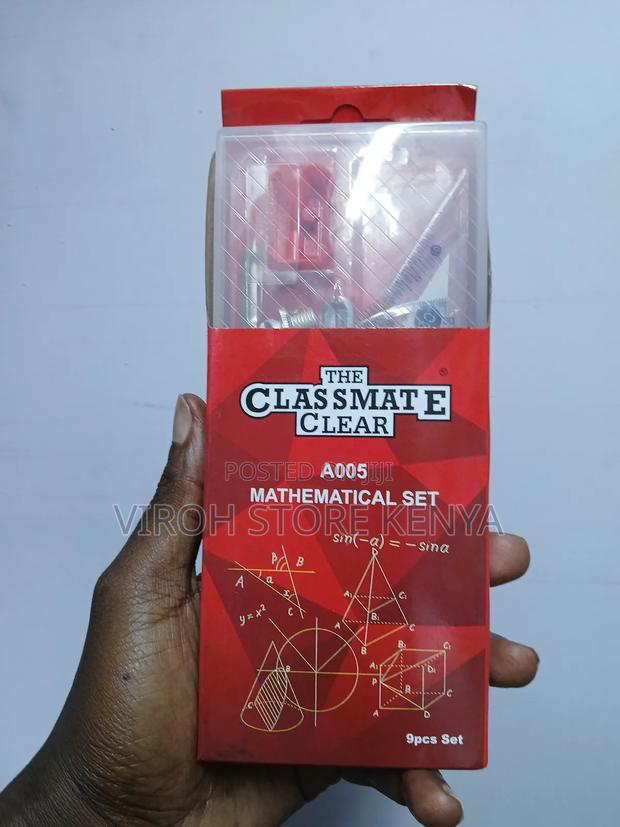 The Classmate Clear Mathematical Set for Exams - thumbnail 2