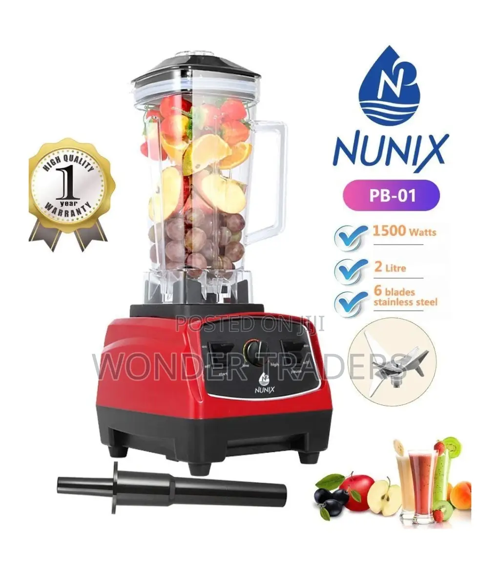 Blender, Nunix Commercial Blender