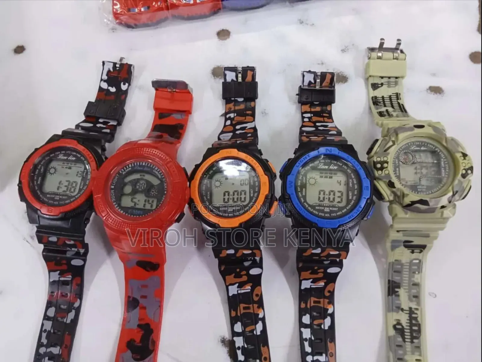 Digital Wrist Watches for Kids