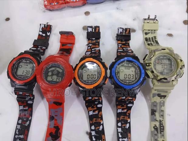 Digital Wrist Watches for Kids