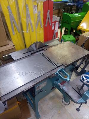 Commercial Wood Working Machine - main view