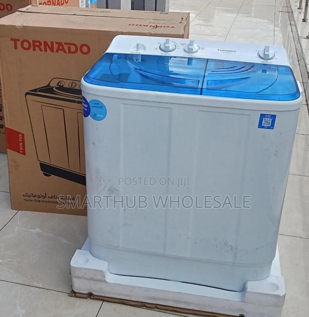 Tornado 7kg Twin Tub Washing Machine