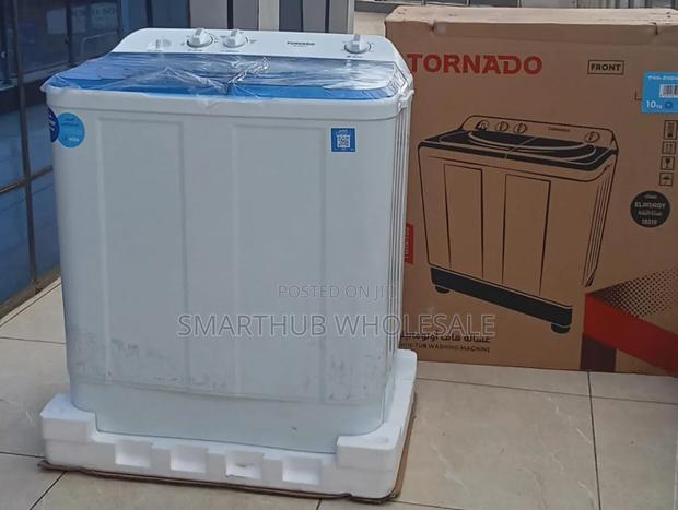 Tornado 10kg Twin Tub Washing Machine