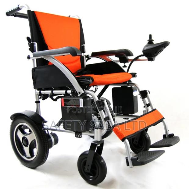 Standard Electric Wheelchair - main view
