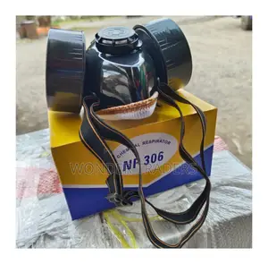 Dual Nozzle Respirator,,Gas, Chemical Respirator