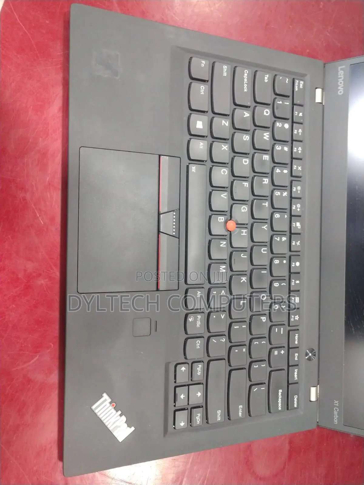 Laptop Lenovo ThinkPad X1 Carbon 8GB Intel Core I5 SSD 256GB