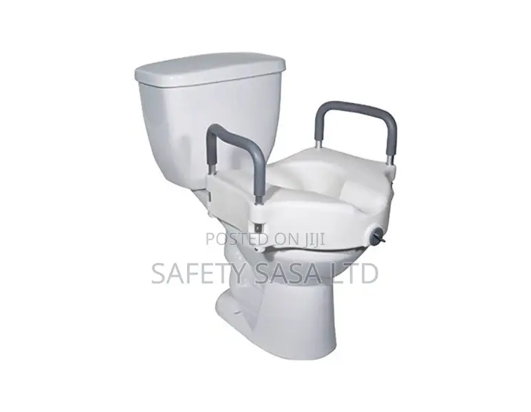 Toilet Raiser With Handle/Arms