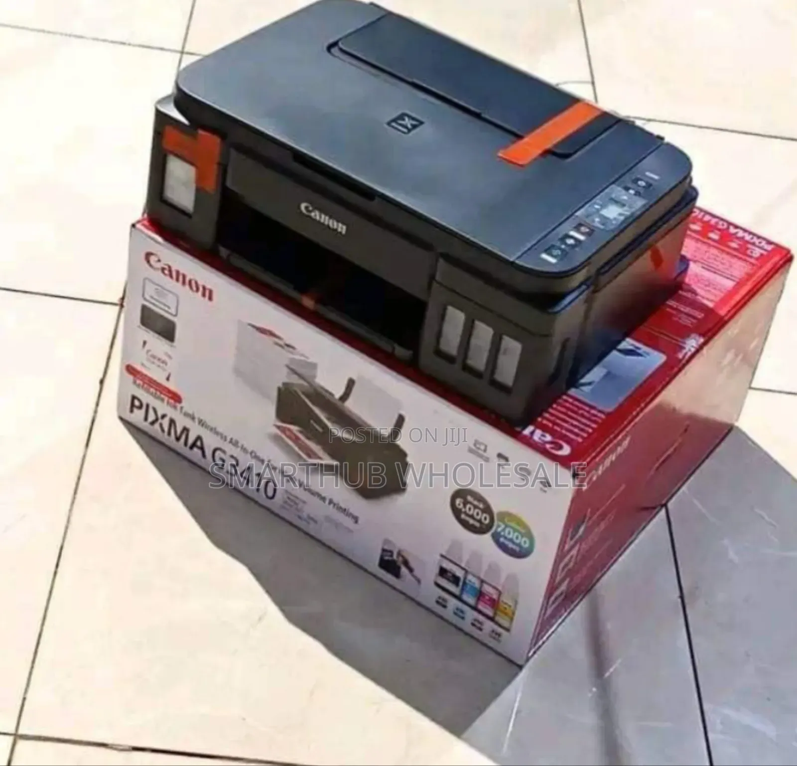 Canon PIXMA G3410 A4 Colour Multifunction Printer Wireless