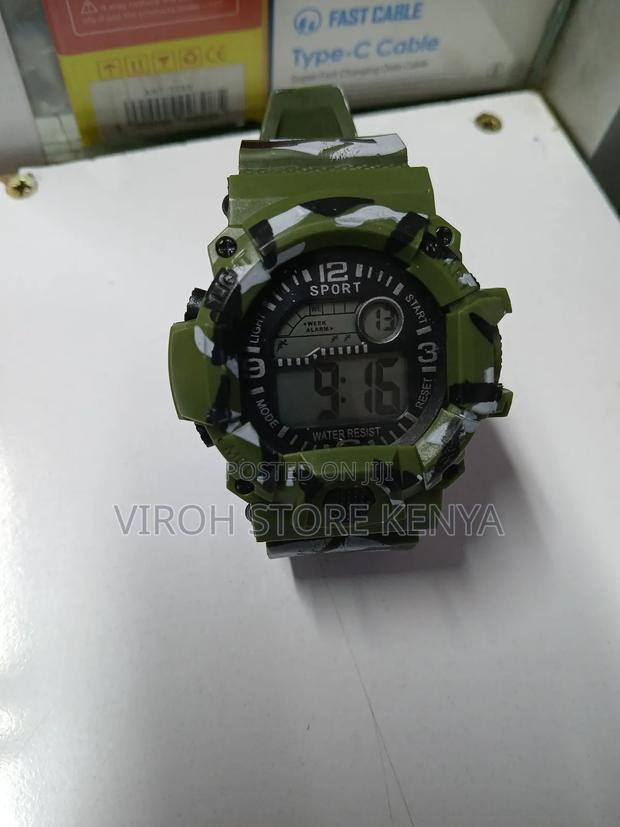 Wrist Watch Army Green