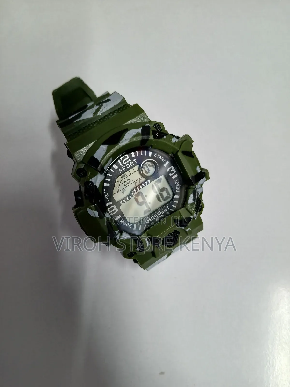Wrist Watch Army Green