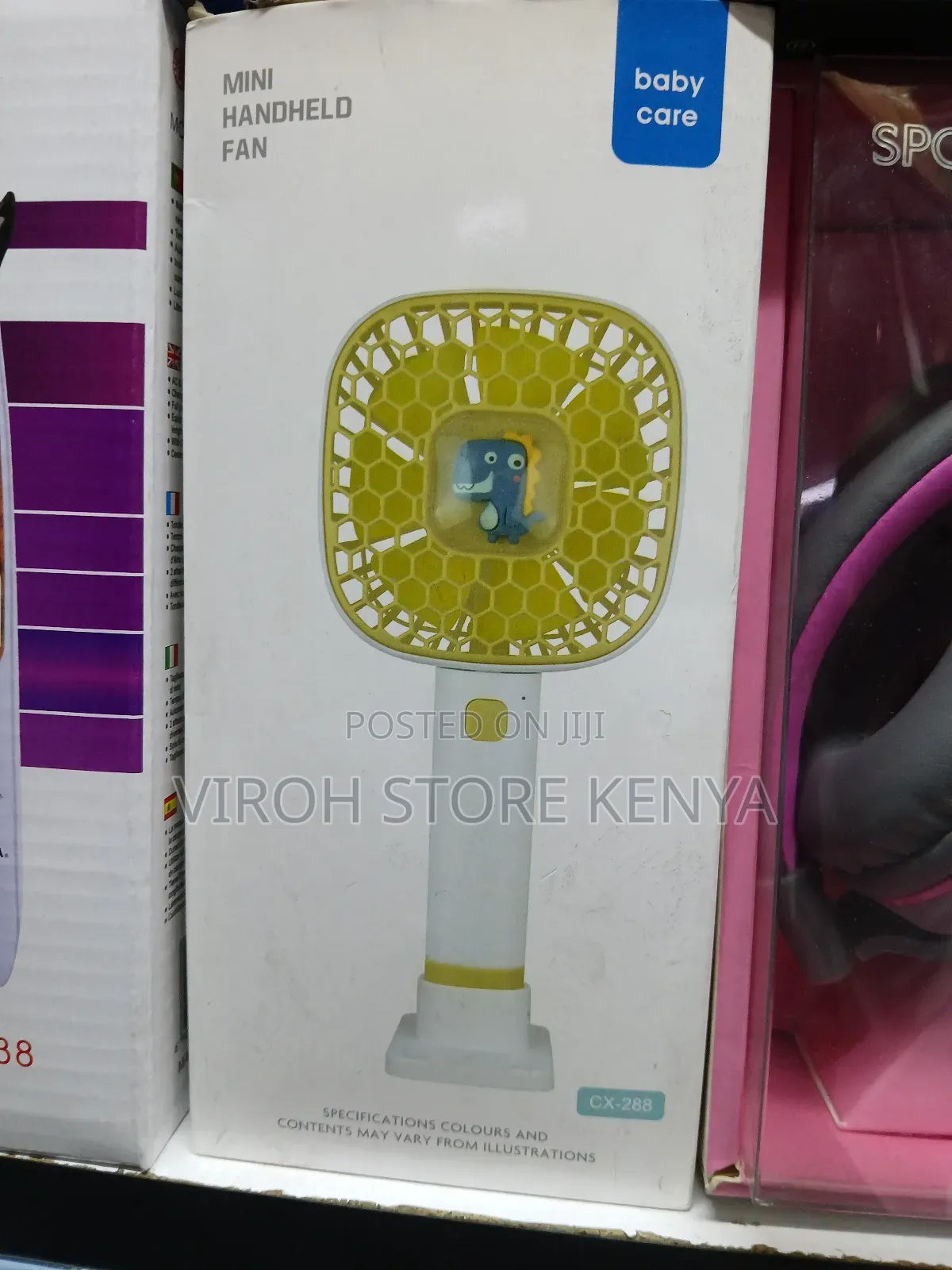 Rechargeable Handheld Fan