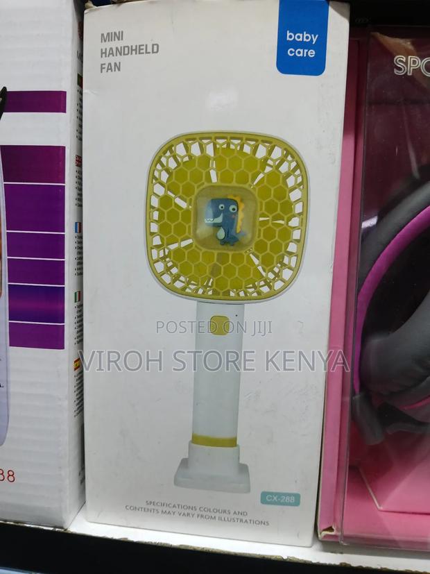 Rechargeable Handheld Fan - main view