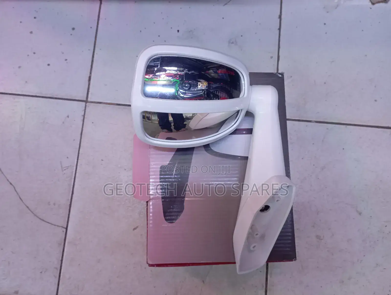 Wing Mirror Prado