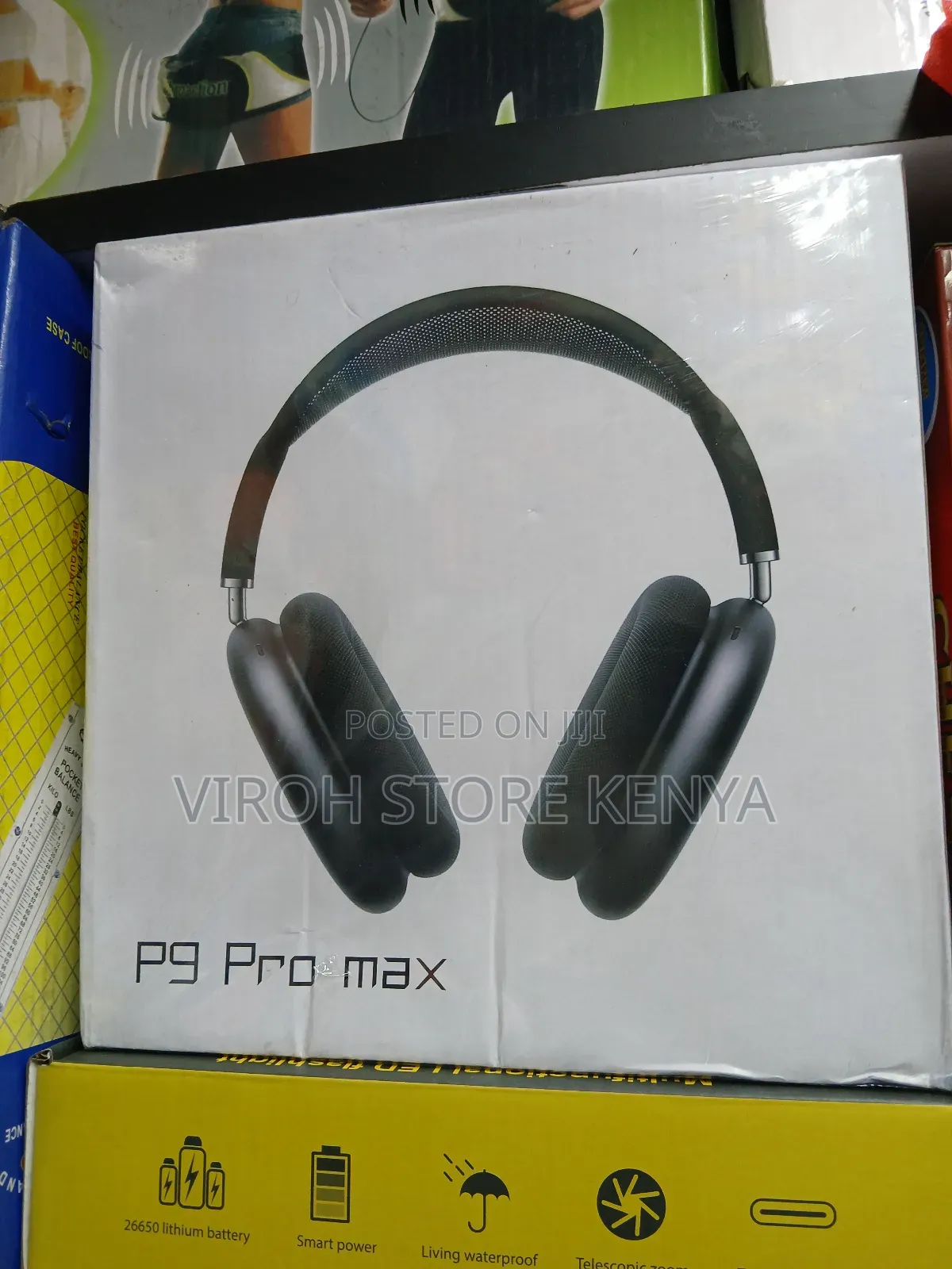 P9 Pro Max Headphones